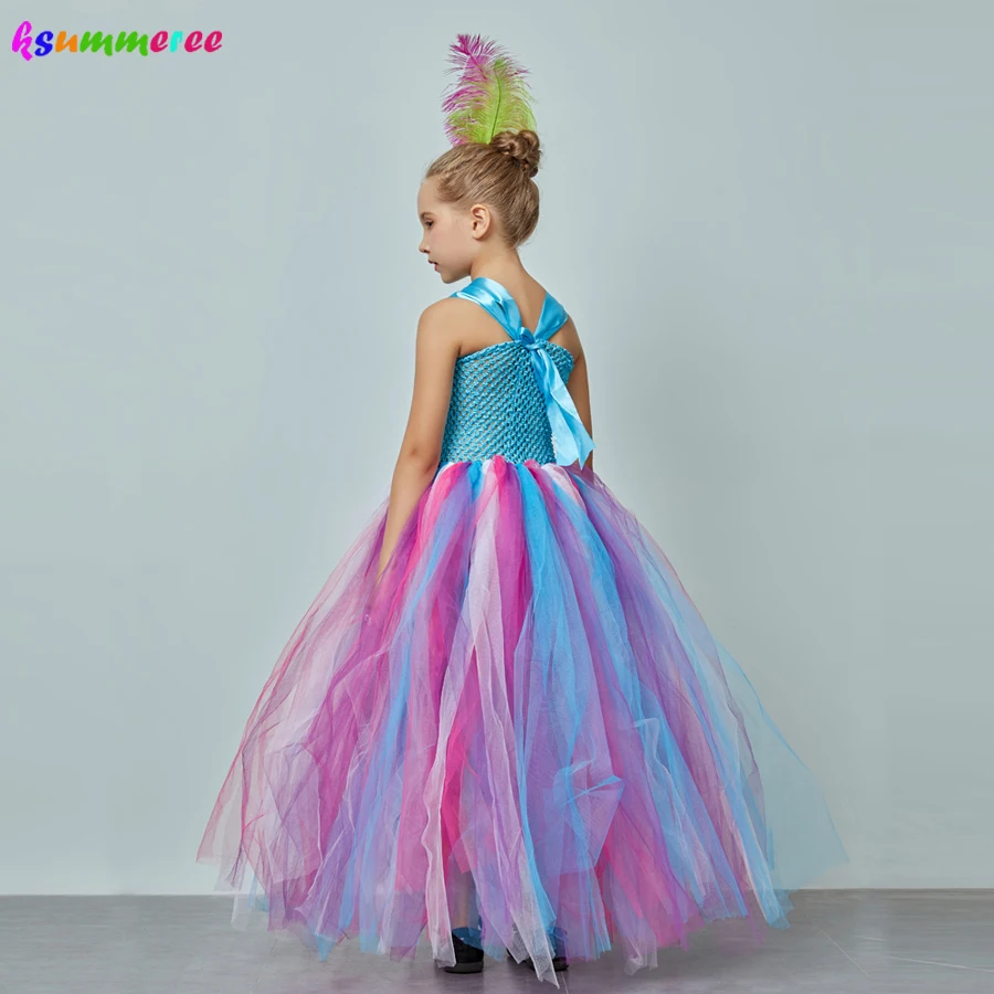 Восхитительное платье-пачка для девочек в стиле попкорна красный и белый Детский