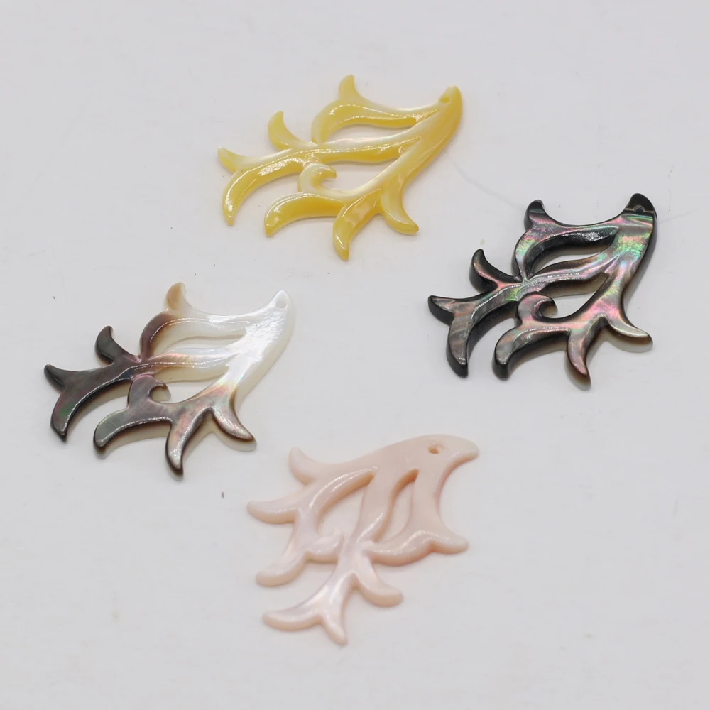 

1 шт., подвеска в виде морской рыбы, 20 х30 мм