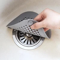 simple and environmentally friendly sink anti blocking silicone floor drain cover toilet sewer hair anti clogging filter sewer f