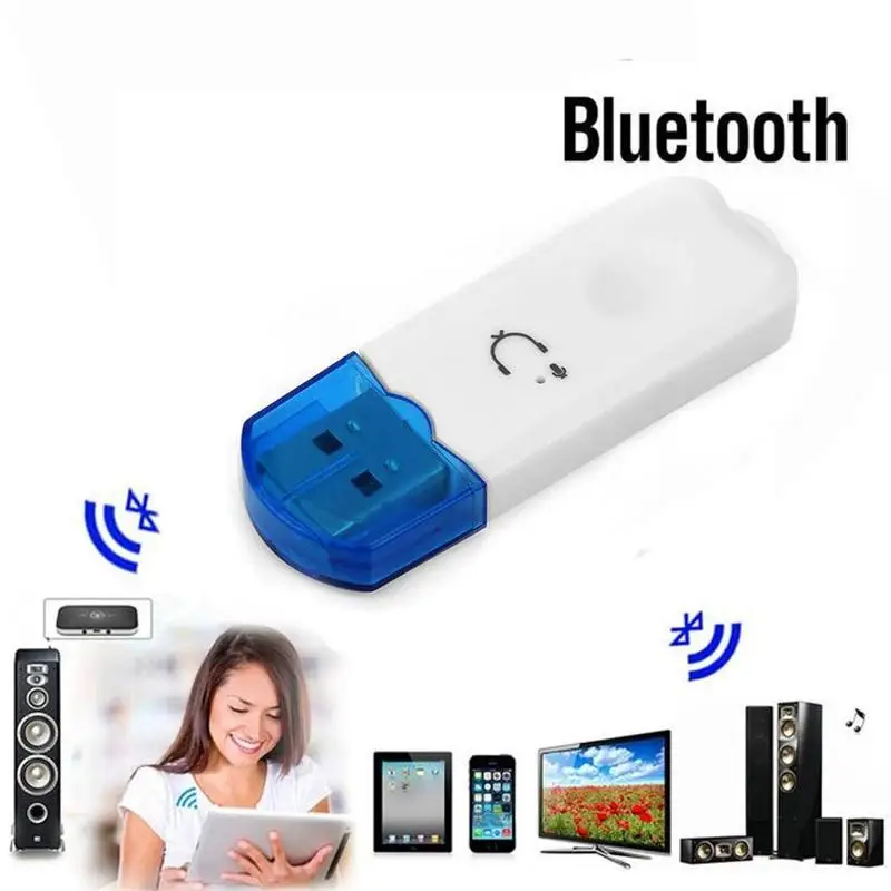 1 шт. профессиональный беспроводной музыкальный ресивер с USB Bluetooth стереозвуком