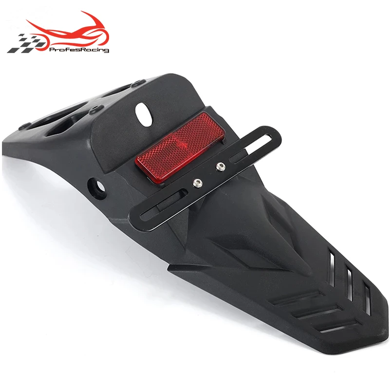 

Motorcycle Universal LED Taillight&Fender Enduro Trial Stop Light Tail Light Lamp For YamahaSuzuki Pit Bike Dirt Bike