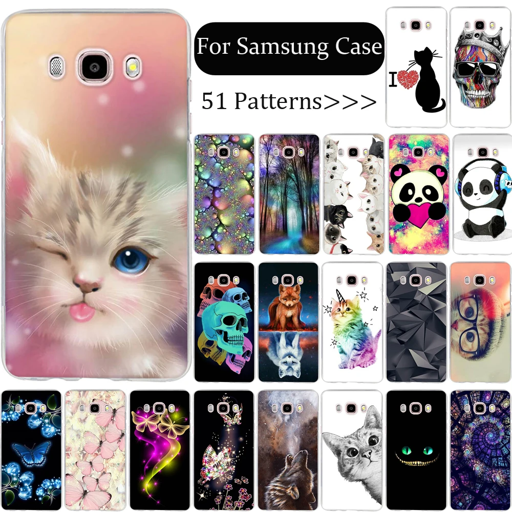 Для samsung J5 чехол силиконовый 3D TPU чехол для samsung Galaxy J5 чехол для samsung j5 J530F чехол для телефона Coque