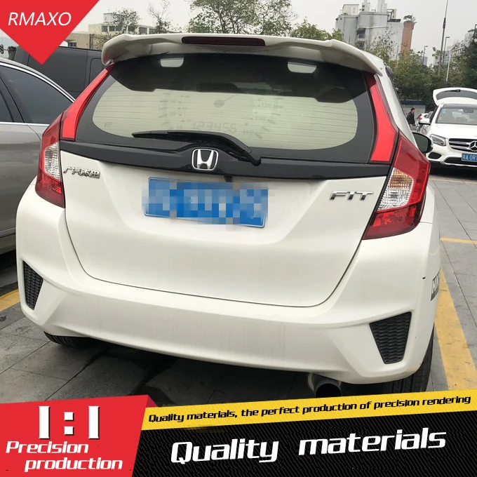 Используется для спойлера honda fi jazz 2014 2017 подходит джазового DLD из АБС пластика