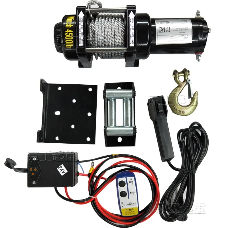 

3 ton building material low speed electric winch for sale