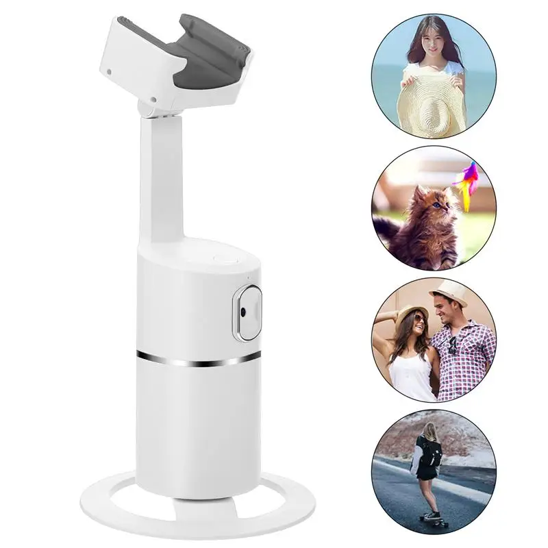 

1Pc Following Shot Stand Phone Shelf Smart Phone Stand Intelligent Phone Rack