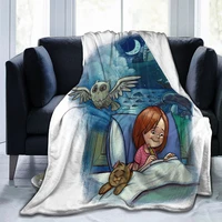 ultra soft sofa blanket cover blanket cartoon cartoon bedding flannel plied sofa bedroom decor for children and adults 444000