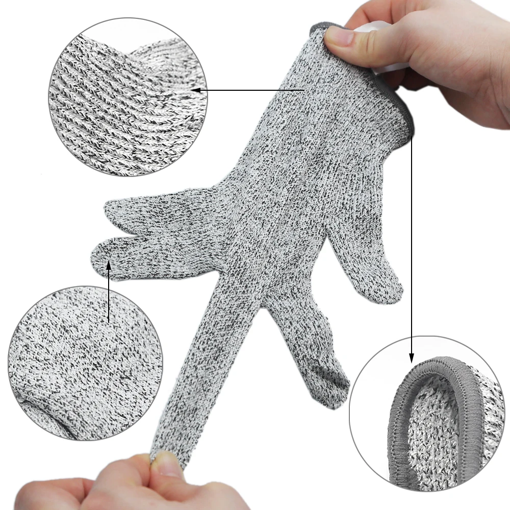 Защитные перчатки из нержавеющей стали|Защитные перчатки| |