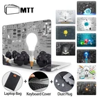 Чехол для ноутбука MTT для Macbook Air Pro 13 14 15 16 11 12 Retina с сенсорной панелью, лампа-светильник для Macbook Air 13,3 дюйма