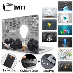 Чехол для ноутбука MTT для Macbook Air Pro 13 14 15 16 11 12 Retina с сенсорной панелью, лампа-светильник для Macbook Air 13,3 дюйма