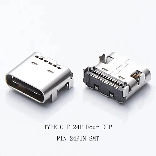 

10 шт., разъём USB 3,1 Type-C, 24 контакта