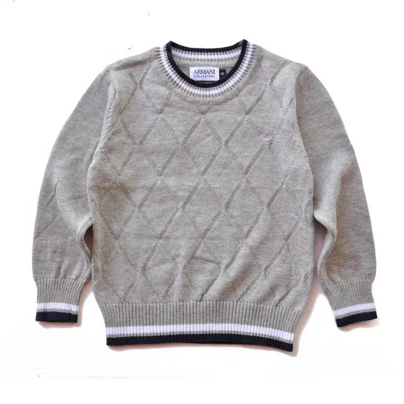 Детский кардиган детские свитера трикотажные топы для мальчиков детский пуловер