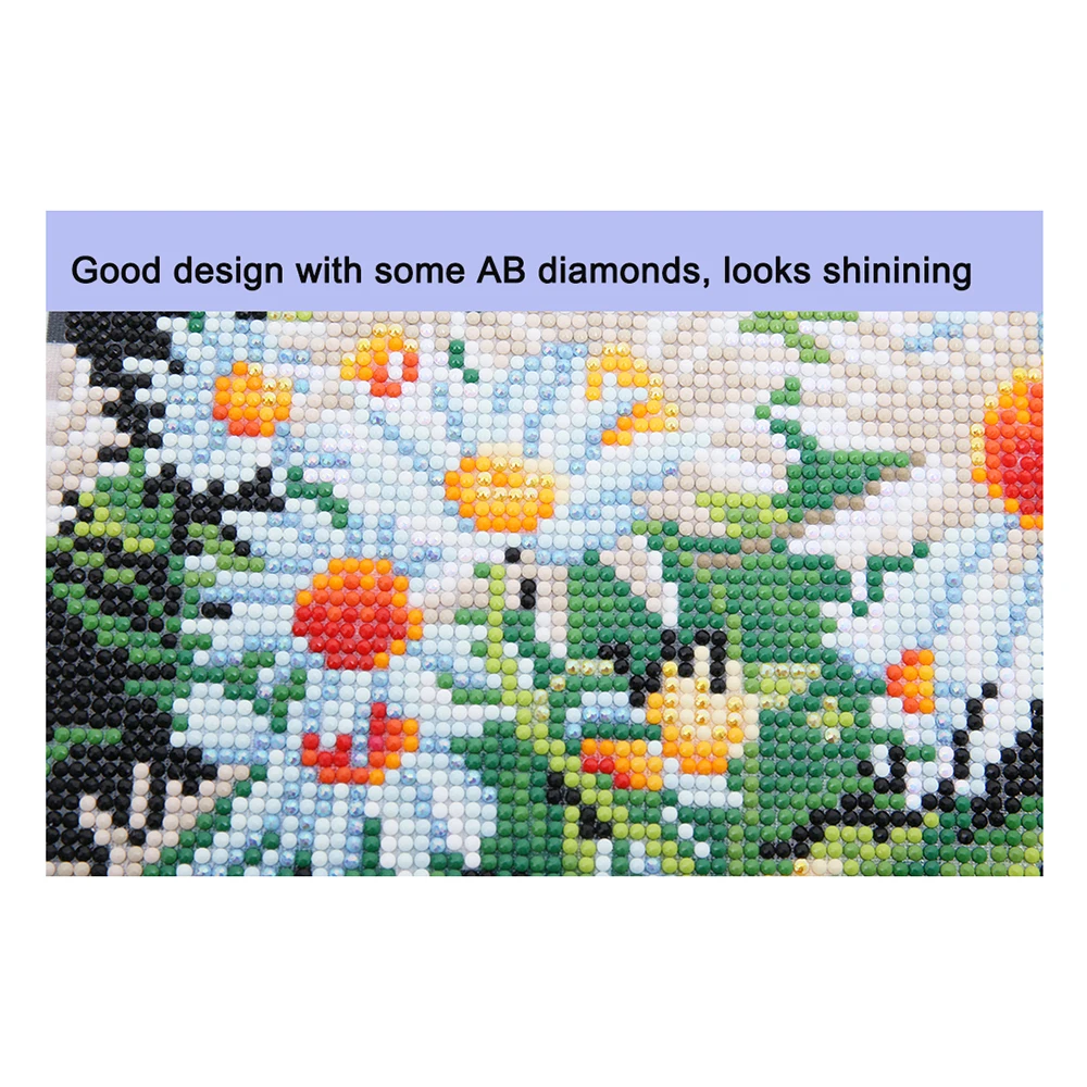 

YIBRIGHT Full Drill Round Diamond Painting Ship In Dawn Rhinestone Picture Diamond Embroidery Scenic Mosaic Home Decor 25x35 cm