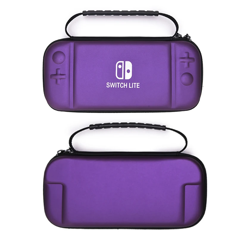 Чехол для переноски Switch Lite защитный жесткий чехол дорожная сумка хранения с 8