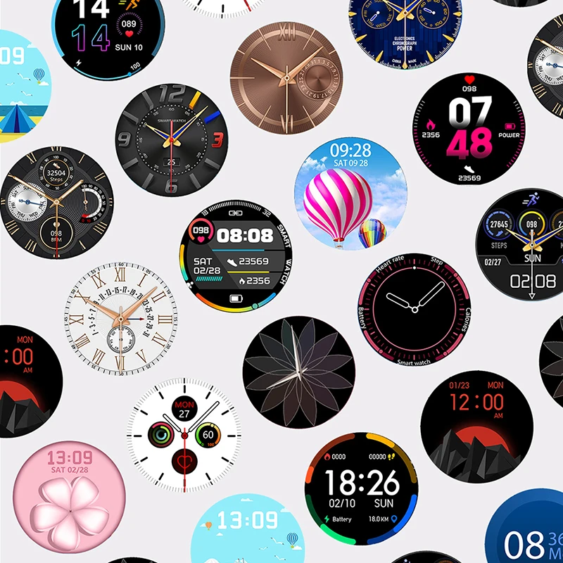 

IP67 Waterproof Smart Watch Men Watches Heart Rate teens Fitness Tracker Smartwatch Compatible with apple ios Android phone