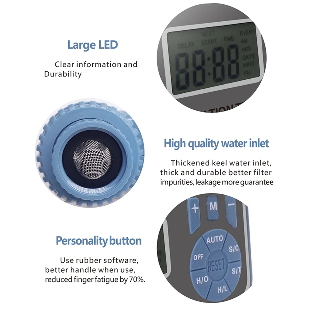 1 шт. умный автоматический электронный цифровой водный таймер система управления