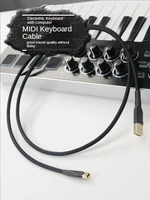 electronic keyboard midi extension cable usb electric piano drum instruments otg audio video cable type a cmicro mini interface