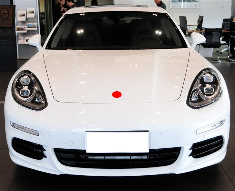 Прозрачный Абажур для передних фар Porsche Panamera 2014 2015 2016|Корпус| |