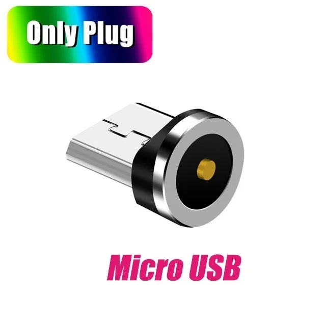 Магнитный Кабель с разъемом типа C Micro USB Lightning зарядный кабель кабель|Кабели для