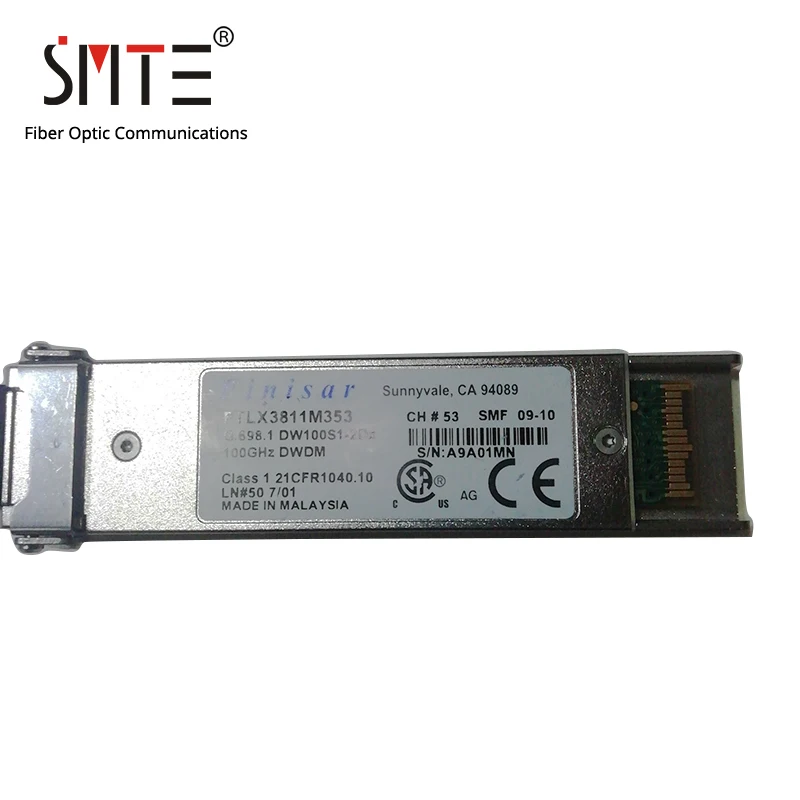 FTLX3811M353 100G DWDM 10г 80KM волоконно оптический модуль|Оптоволоконное оборудование| |
