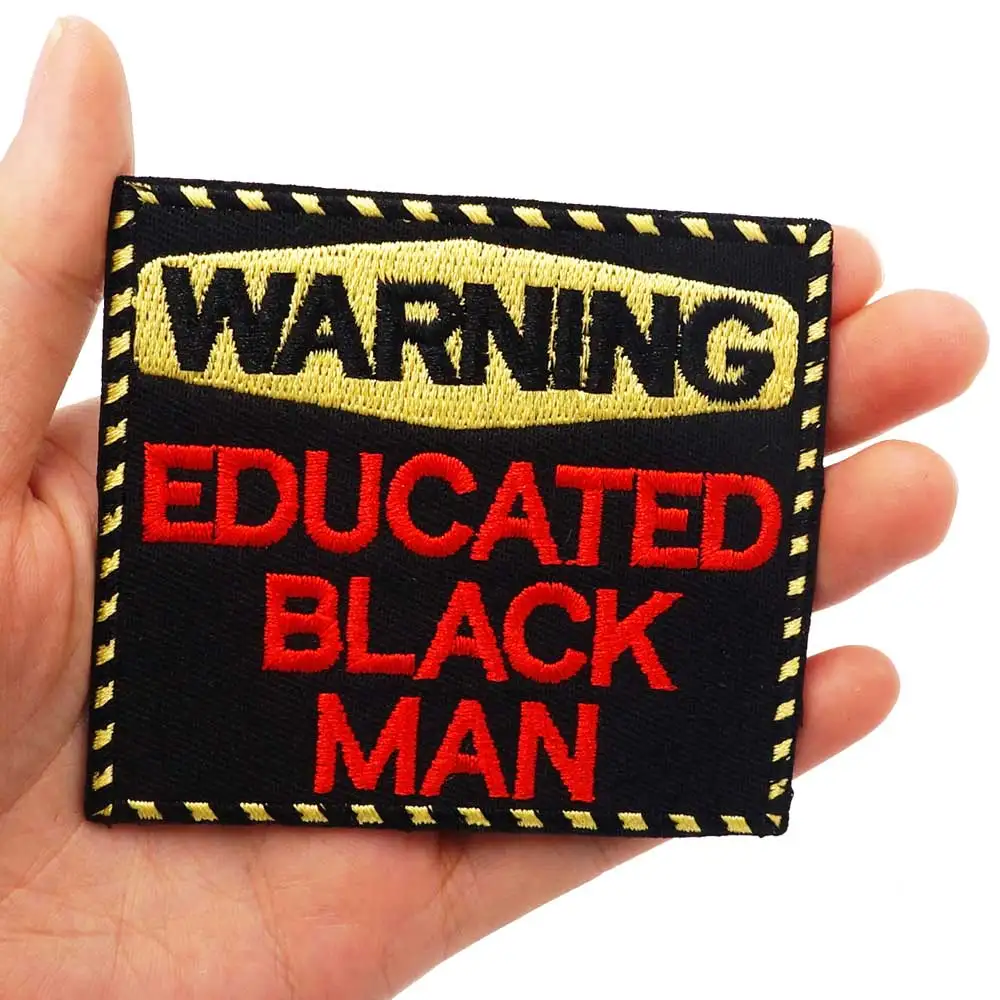 Обучающая Черная мужская и женская бирка с именем утюгом на крючке подкладкой