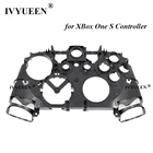 IVYUEEN для контроллера Xbox One S Slim X, чехол с средней рамкой, корпус геймпада, внутренний держатель, подставка, игровые аксессуары