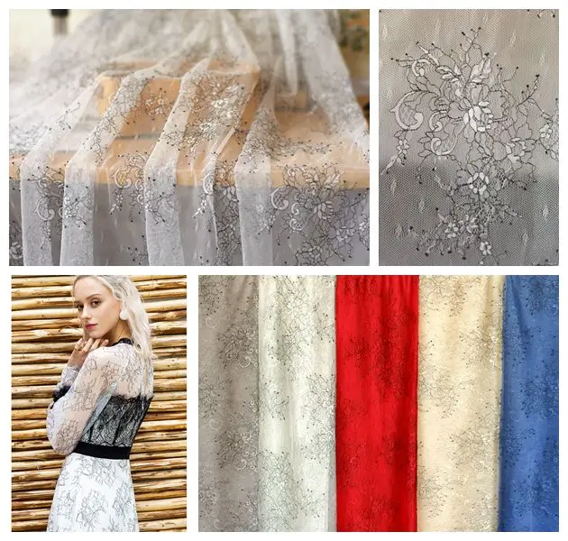 1 м/лот белый черный мягкий стрейч Тюль сетчатая ткань нижнее белье платье юбка