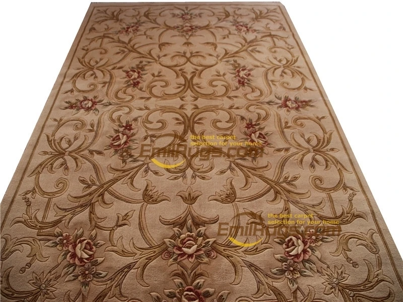 

carpet machine design European Savonnerie Thick And Plush Floral Trellis Design Household Decorates Bedroom