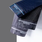 3 шт.комплект, мужские нейлоновые трусы-боксеры