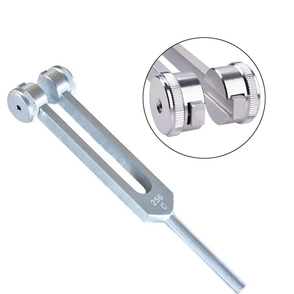 Tuning Fork 128Hz 256Hz Aluminum Alloy High Precision Hearing Detection Relieve Joint Pain QW | Спорт и развлечения