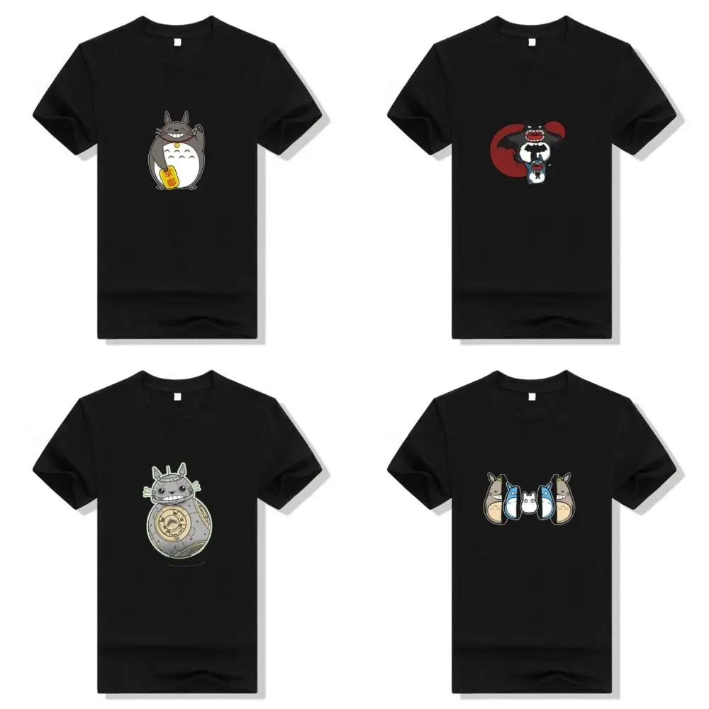 Anime Chinchilla lanigera T Shirt Cosplay women printed cotton T-shirt Short Sleeve Summer Casual Tee Tops Woman T-shirts | Женская