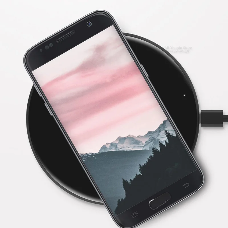 Xiao mi jia Z mi WTX10 LevPower X Qi-сертифицированное 7,5 Вт Беспроводное зарядное устройство Iphone 10 Вт Зарядка для samsung для iPhone+ iPad для mi