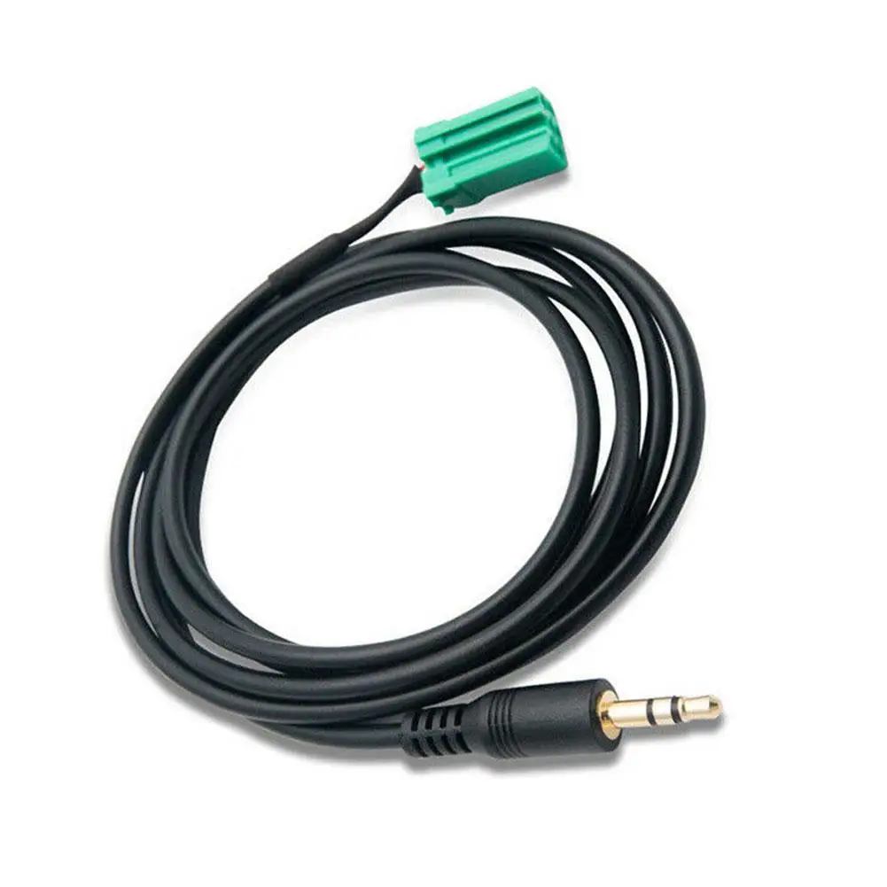 Автомобильный радиоприемник адаптер для кабеля с входом Aux Renault 2005-2011 Clio Megane Laguna S