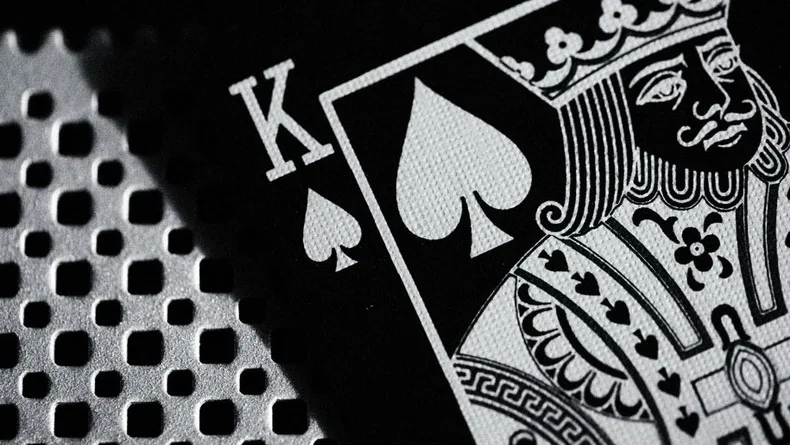 1 шт. Tally Ho Viper Deck вентилятор для велосипеда игральные карты черная колода от ellusionst