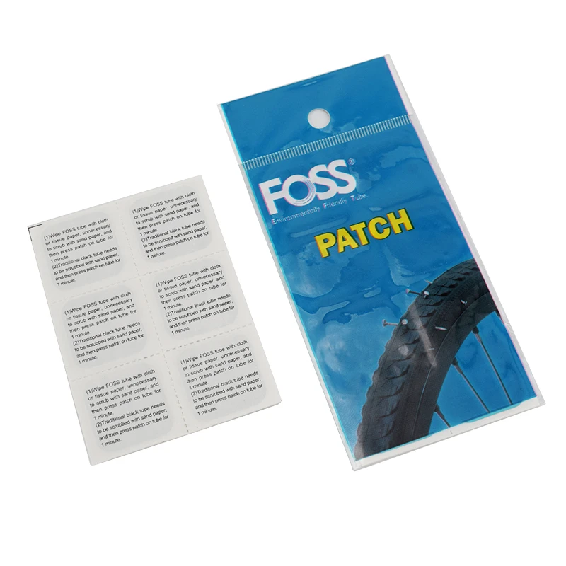 Нашивки Foss для велосипедных шин запасные внутренние трубки горных и дорожных