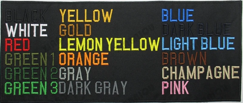 Вышитая нашивка на заказ с немецким флагом именем лента липучке Мультикам