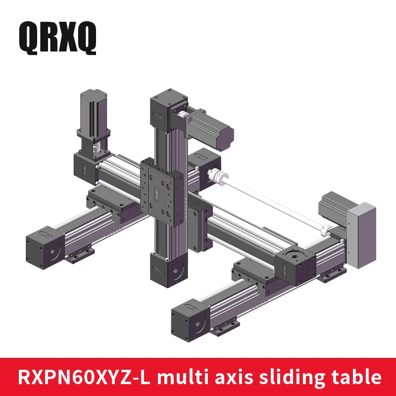 Синхронный ременной козловой линейный раздвижной стол направляющий с