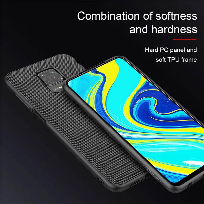 Для iPhone XS чехол NILLKIN нескользящий дизайн для X/XS высокое качество
