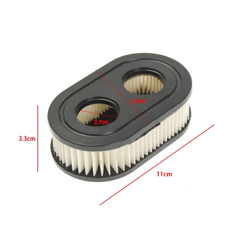 Фильтр воздушного фильтра газонокосилки ДЛЯ Briggs &amp Stratton 798452 593260 Rotary 14364 | Дом и сад