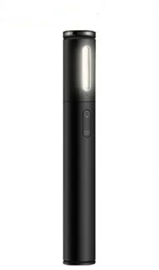 black HUAWEI Honor Moon светильник селфи палка CF33 заполняющий светильник Bluetooth беспроводной монопод выдвижной ручной - Цвет: black