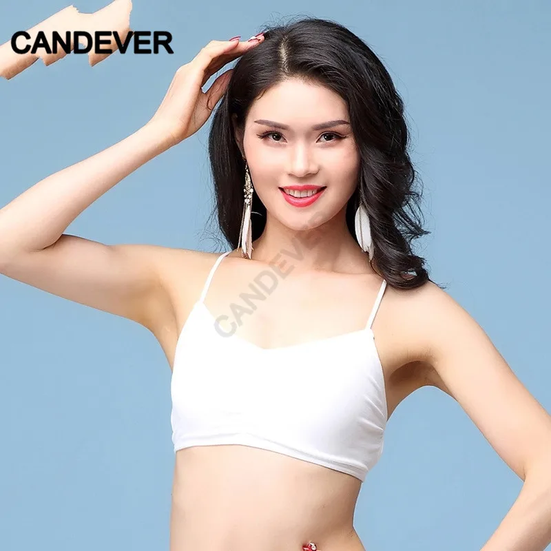 Восточные танца живота женский танец укороченный топ с лямкой на шее костюм