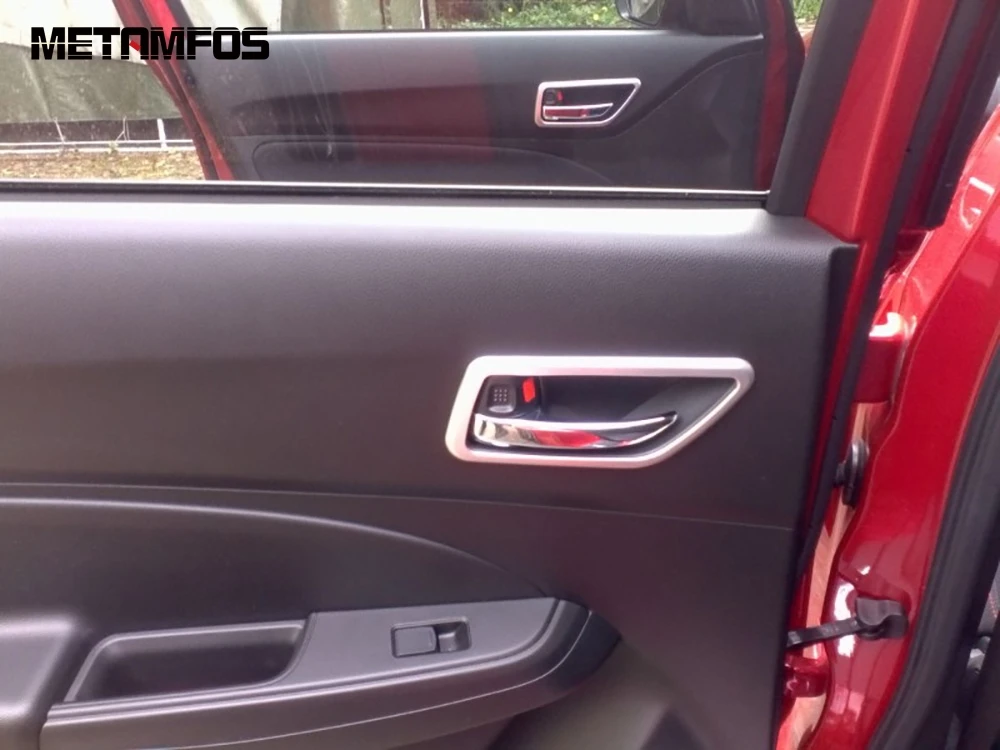 Защитная крышка для дверных ручек Suzuki Swift 2017 2018 2019 защитная литьевая отделка