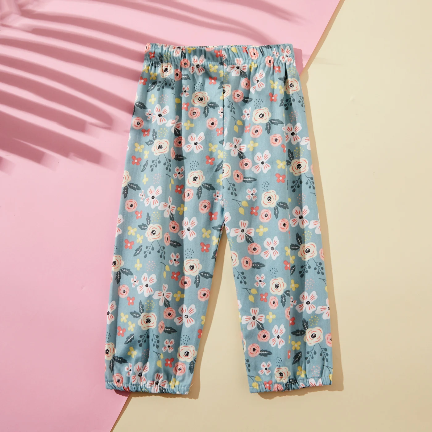 

PatPat 2021 6M-3Y 3pcs Floral Print Cotton Cute Pants for Baby Girl Full Length Pants Clothes New Arrival For Summer & Spring
