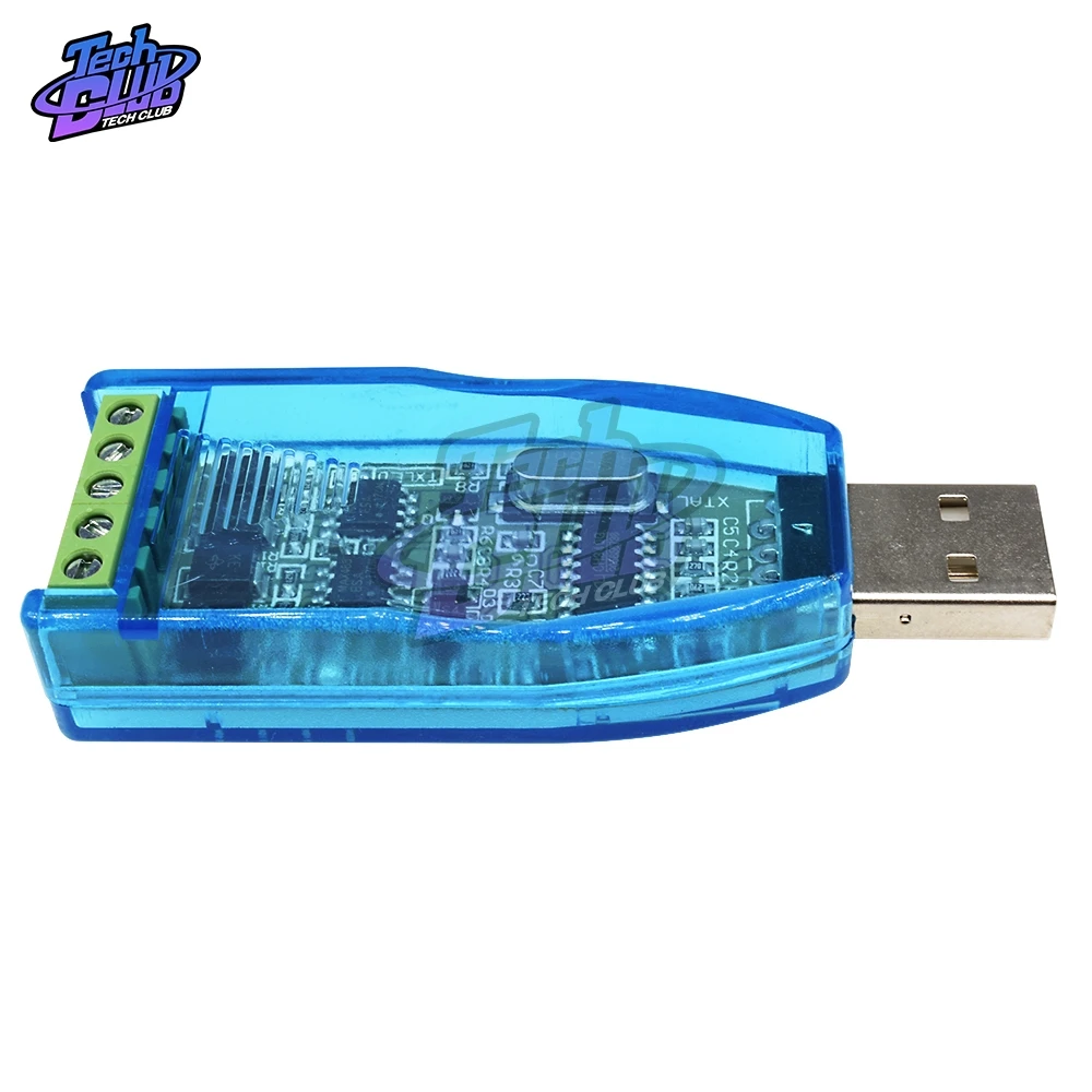 Промышленный USB к RS485 422 CH340G преобразователь обновление защиты конвертер