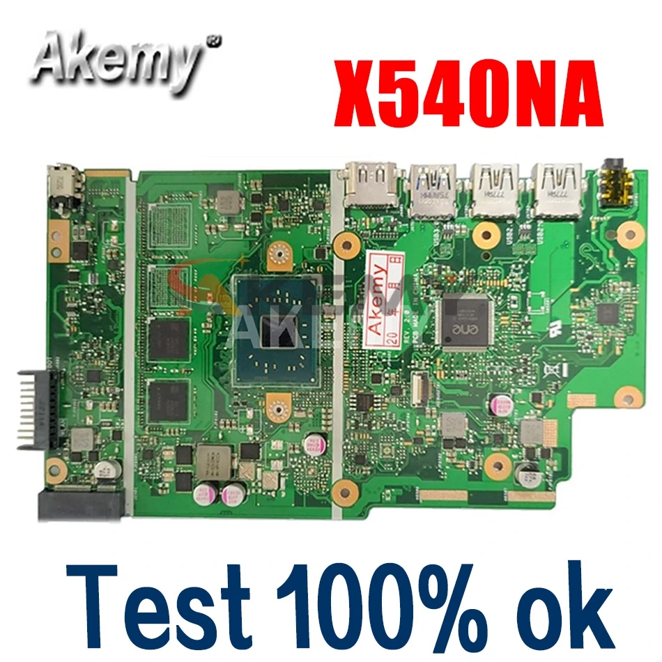 

AKEMY for ASUS X540N mainboard R540N X540NA laptop motherboard Test ok