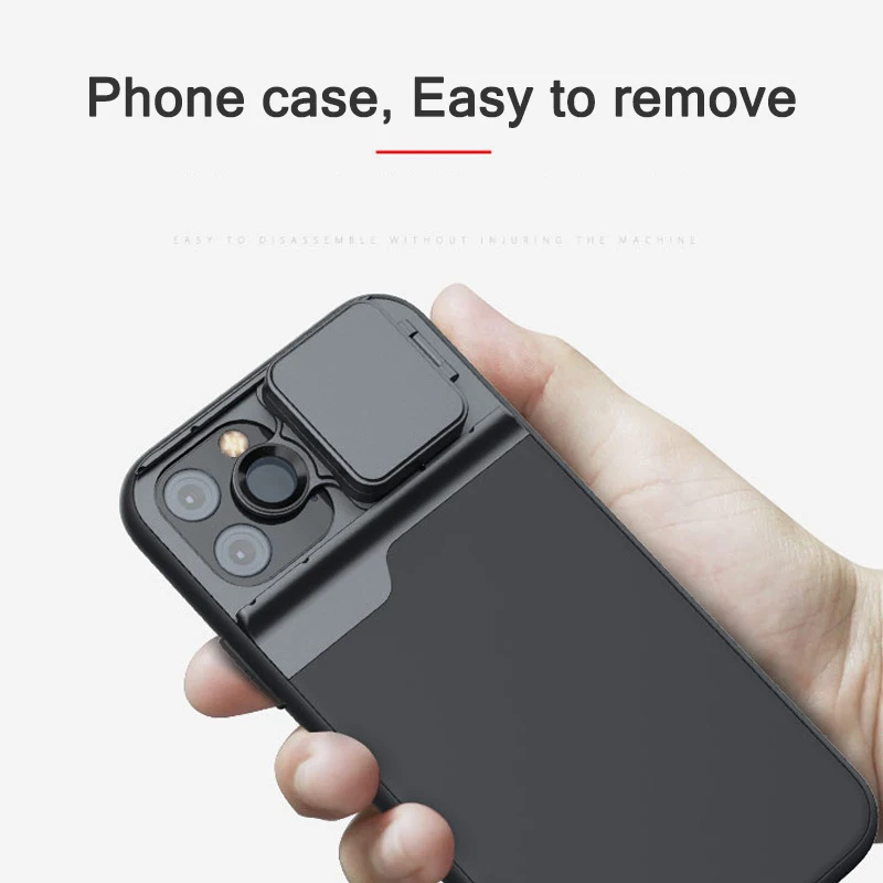 Высококачественный оптический объектив 5 в 1 2X телеобъектив 10X 20X макрообъектив