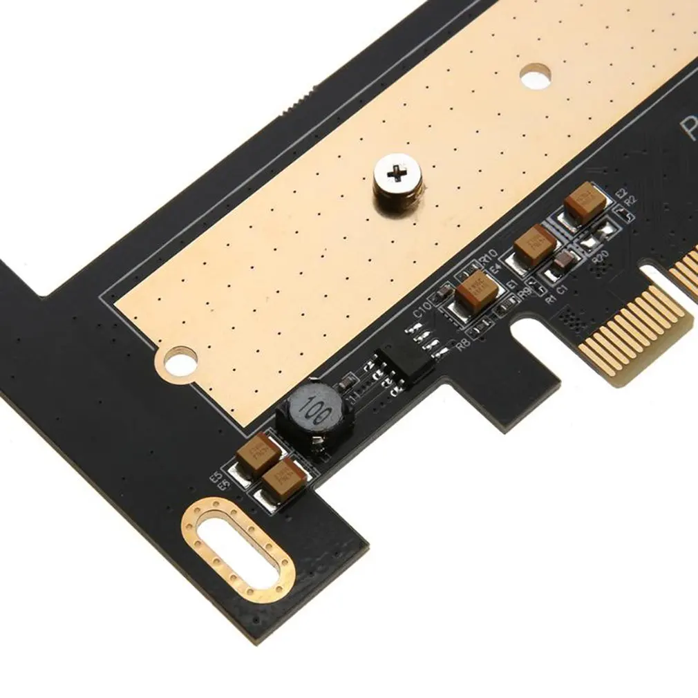 Карты PCIE в M2 адаптер M.2 PCI Express Raiser NVME SSD Riser Card PCIE3.0 X4 для Mac Pro |