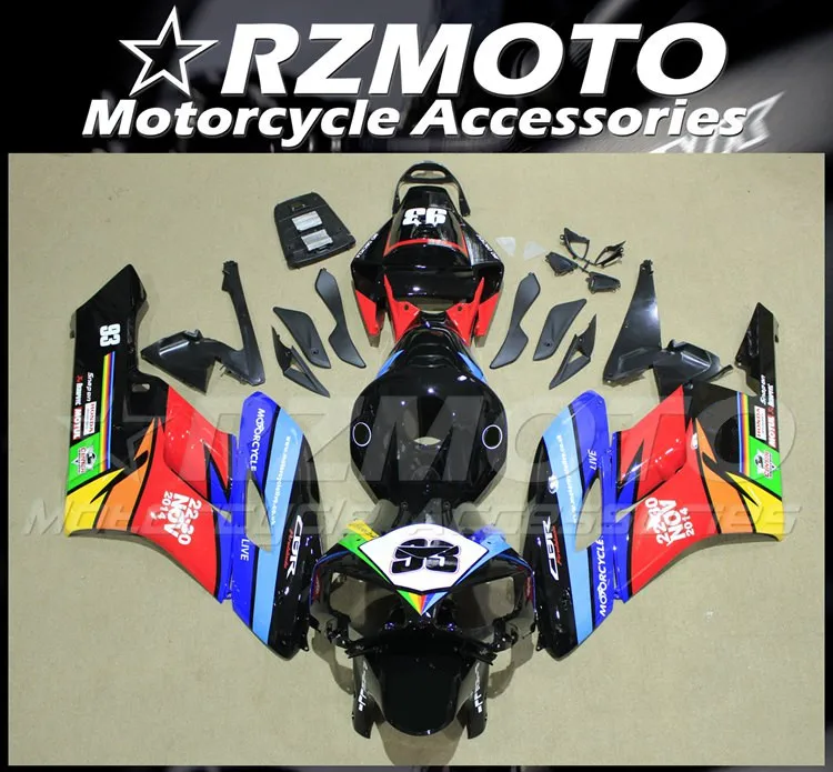 

Injection Molding New ABS Whole Fairings kit Fit for HONDA CBR1000RR 2004 2005 04 05 CBR1000 Custom Free Red blue yellow
