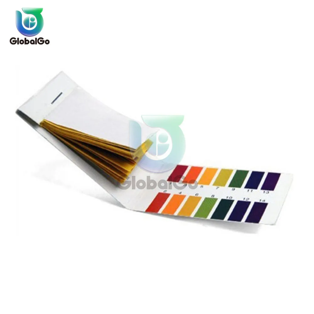 Индикатор влажности 80 полосок 1-14 PH | Инструменты