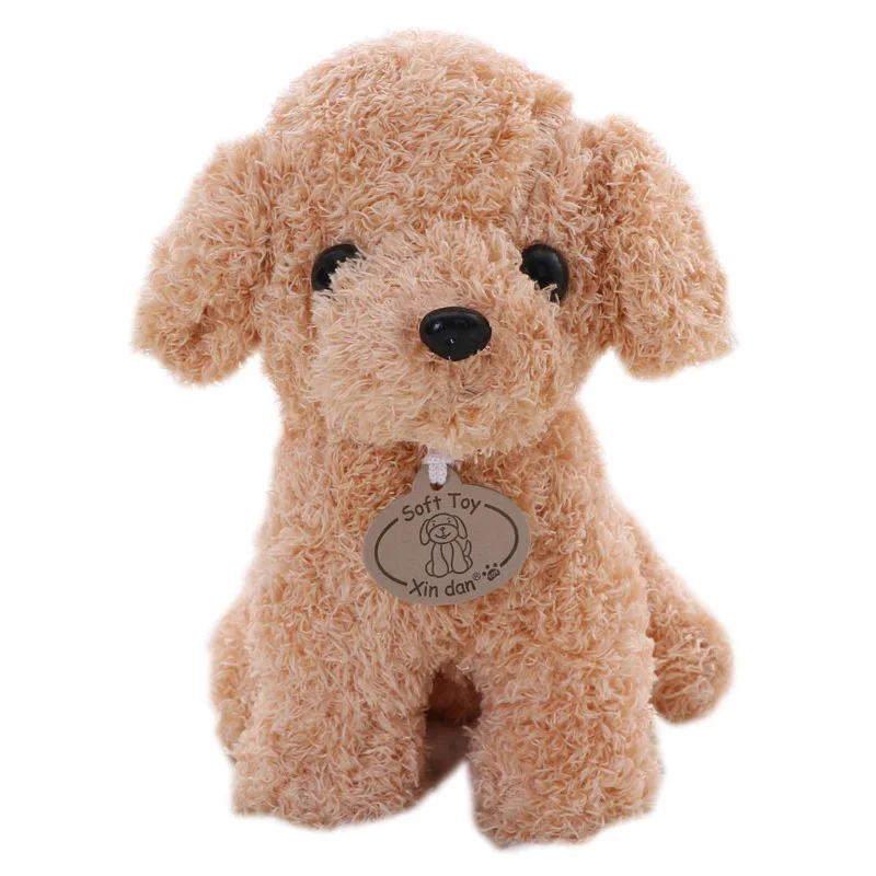 

20/25cm Dog Plush Toys Simulation Gogs Children's Birthday Gift Teddy Dog Anime Plushies Stuffed Animals Baby Doll