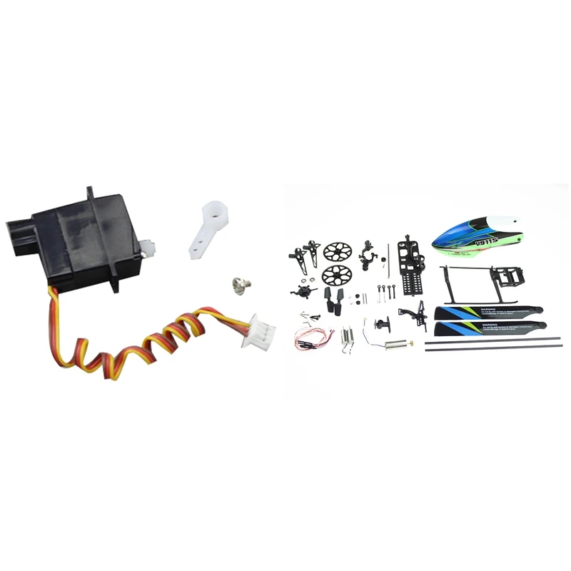

20 шт., детали для вертолета Wltoys V911S, 1,9 г